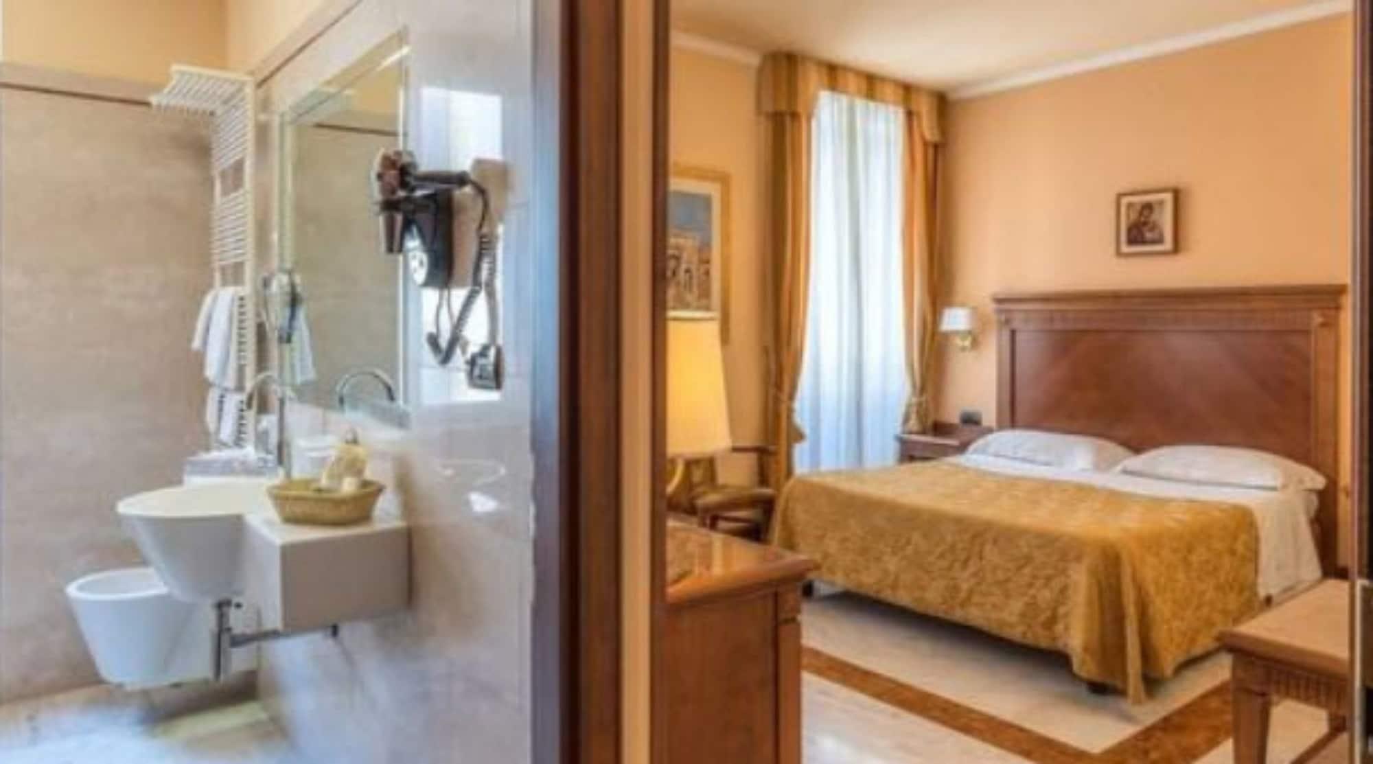 Tmark Hotel Vaticano Рим Экстерьер фото
