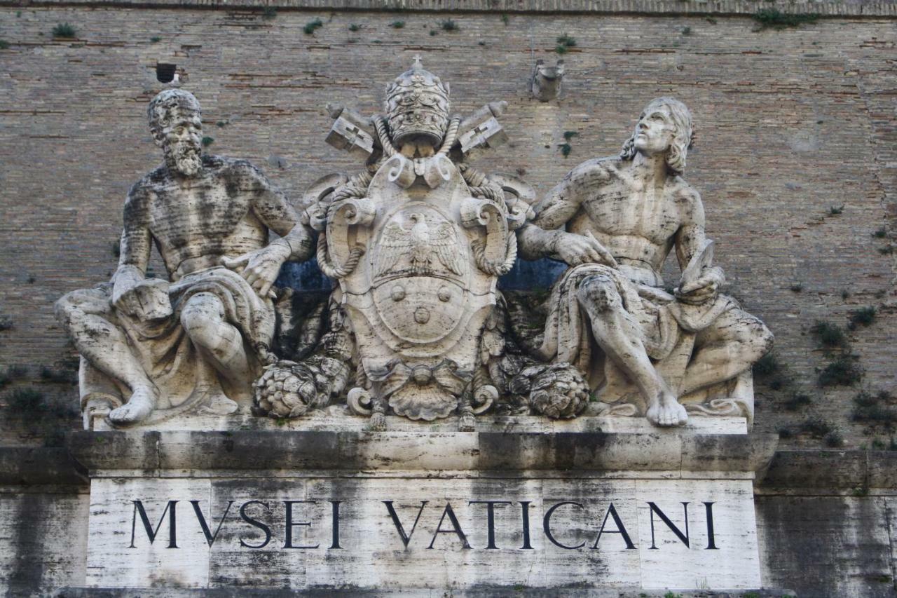 Tmark Hotel Vaticano Рим Экстерьер фото
